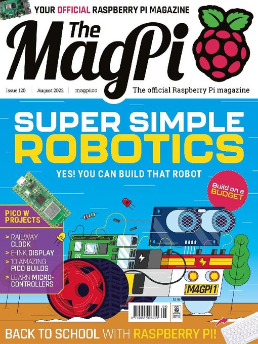 Title details for Raspberry Pi by Raspberry Pi - Available